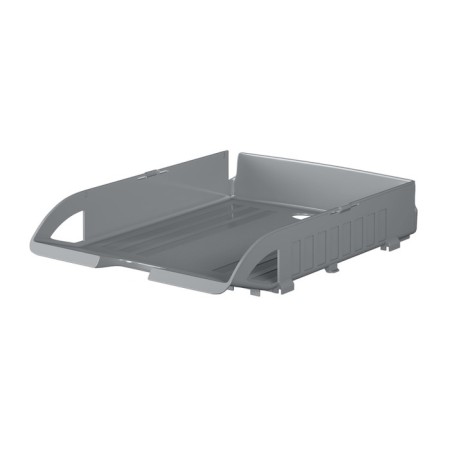 Paper tray horizontal Erichkrause "Regatta", Classic, Plastic, Gray