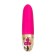 Vibrator Mystim Sleak Freak, 14.5 cm, silicone, red color