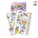 Children's tattoos, 2 sheets in the set