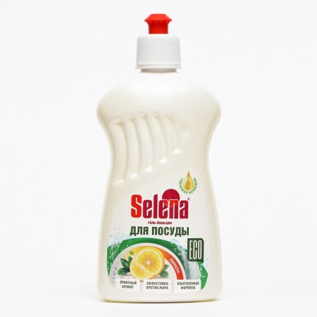 SELENA Lemon dishes was washed, 500 ml
