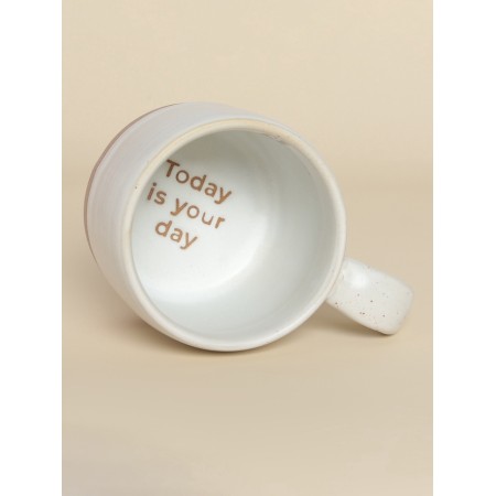 Mug Sl Home "Today is Your Day", 430 ml, 14.2x9.6x8.8 cm.-2