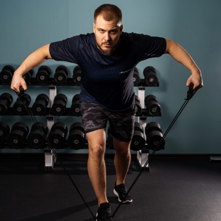 The Aspander Onlytop "Dynamic-2" for the skier, swimmer, double tires with soft handles-4