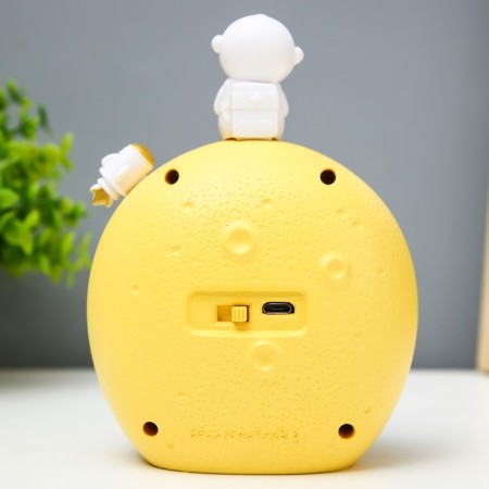 Sponel "Cosmonaut" LED USB AKB MIX 10x6x13.5 cm Risalux-10