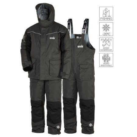 Winter costume. Norfin Element Gray 06 r.xxxl