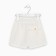 Children's shorts Minaku: Cotton Collection Color White, Height 104