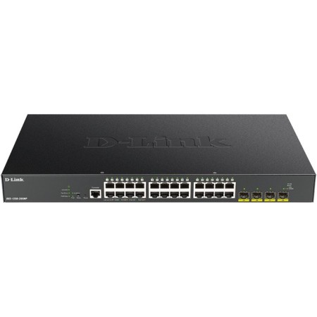 D-Link DGS-1250-28XMP DGS-1250-28xMP/A1A switch, configurated, 24x10/100/1000base-T-1