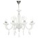Maytoni Dia011PL-08W, E14, 8x40 W, 710x710x1840 mm, white