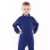 Combineson collar-stand, blue color (Deep Blue), height 92-98 cm