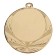 Medal for applying diam 7 cm. The color of evil. Without a tape
