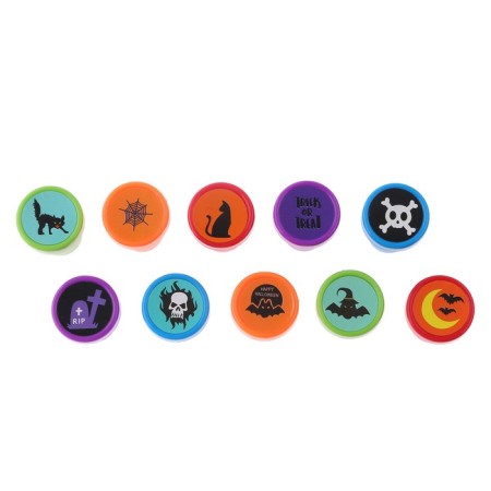 Printing color “terrible Halloween” set of 10 pcs.-2