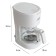 JVC JK-CF25, white, drip, 600 ml, 600 watts, white