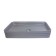 Haling shell Bronze de Luxe Trend 1363-Mg, 665x380x120, without overflow, earthenware, gray