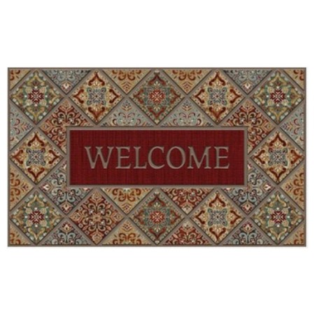 Rapid Mohawk Heritage Welcome "Oljet", which is moisture, 46x76 cm