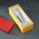 Souvenir Glass Stela "Prize - Champion" 8x8x22 cm
