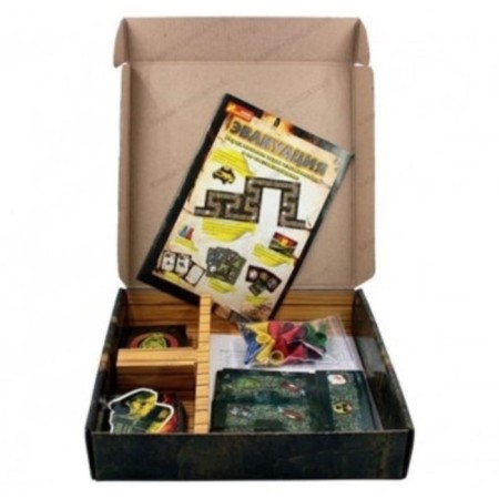 Board game "Evacuation"-1
