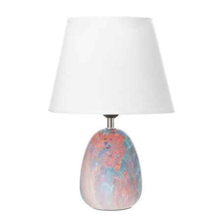 Kosett table lamp E27 40W Blue-violet 22.5x22.5x32.5 cm Risalux-5