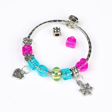 Set for creativity with the charm "Create jewelry" make your own decoration, cold heart-6
