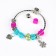 Set for creativity with the charm "Create jewelry" make your own decoration, cold heart