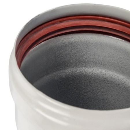 The chimney element Stout SCA-0080-800500, pipe 500 mm, DN 80, insulated-3