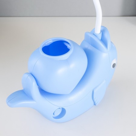 Dolphin table lamp LED 3W USB AKB Blue 14.5x5x28 cm Risalux-7