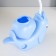 Dolphin table lamp LED 3W USB AKB Blue 14.5x5x28 cm Risalux