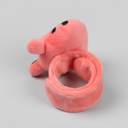 Needle on the Tiger bracelet, 23 × 6.5 cm, pink color-2