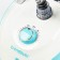 Endever Odyssey Q-505, floor, 2000 watts, 2 l, 85 g/min, white-blue