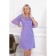 Female dress, size 50, purple color