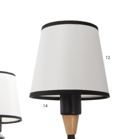 Brussels chandelier 3x60W E14 Black 58x58x85 cm Bayerlux-4