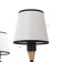 Brussels chandelier 3x60W E14 Black 58x58x85 cm Bayerlux