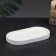 Stand for the little things "oval" 16x8cm, white