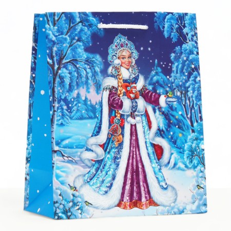 Gift package "Snow Maiden", 18 x 22.3 x 10 cm-1