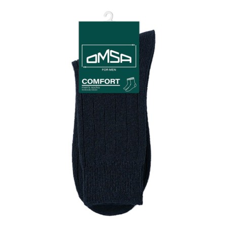 Men's Winter Winter Omsa Comfort, Size 42-44, Blu Scuro Color