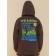 Sweatshirt for boys, height 146 cm, chocolate color