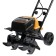 Cultivator battery DEKO DKET40, 40 V, 2x4 Ah, 150 rpm, width/depth 36/18 cm