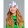 Hat for the girl PlayTode, size 50, 2 pcs