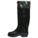 Men's boots S-25M PVC, black, size 44