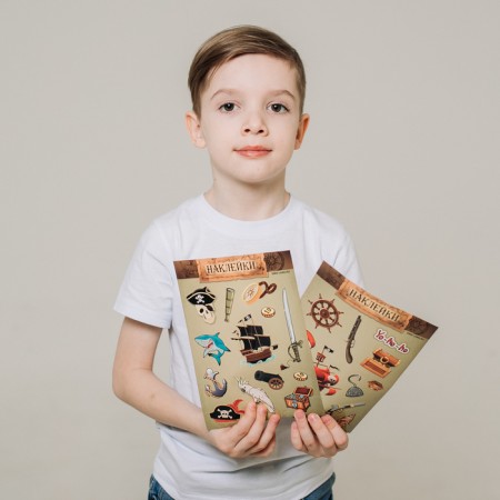 Carnival set "Pirate double" with a game double-3