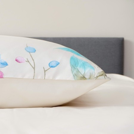 Euro set: blanket, sheet, pillowcase, size 200x220 cm, 230x250 cm, 50x70 cm - 2 pcs-3