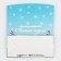Package - Box "Happy New Year", animals, 23 x 18 x 11 cm, new year