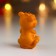 Souvenir Polystone "Tigrush with gold coins" MIX 4x2.5x3 cm