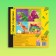 Creative book "draw stickers. Dinosaur ", 12 p.