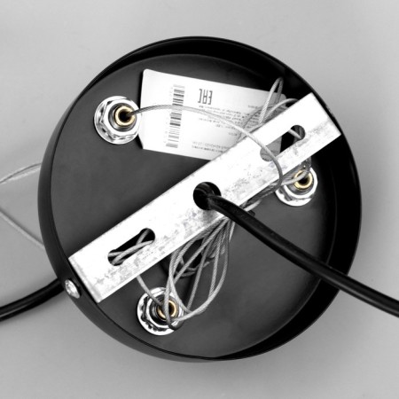 Lamp 2758/3 E27 40W Black 42x42x23-123 cm-6