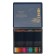 Family pencils 24 colors, finenolo, 3.8 mm, hexagonal, in a metal pencil case