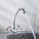 Kitchen mixer "RMS" SL118-271F, two-wound, zinc, chrome
