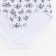 Credes of slips female collorista, white color, size 58-60