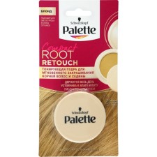 Palette hair powder, tinting, blond, 3 g