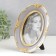 Photo frame Polystone 13x18 cm "Giselle" gray with gold 23x18 cm