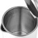 Electric KitFort KT-6612-2, plastic, Metal flask, 1.7 l, 2200 watts, white