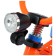 NIKA Snowdrive snowfall, CND3/g, Blue/Orange color